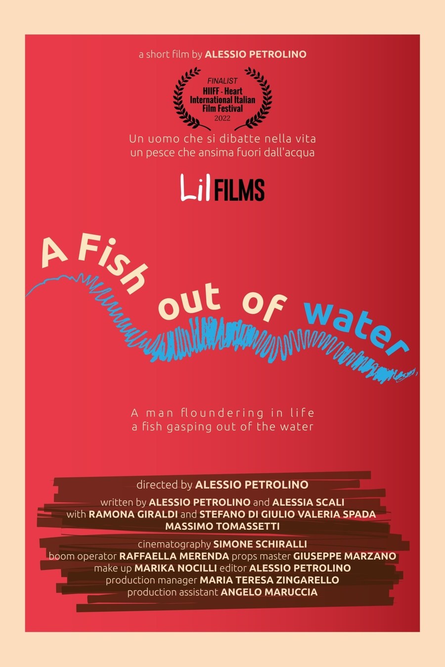Locandina di A Fish out of Water