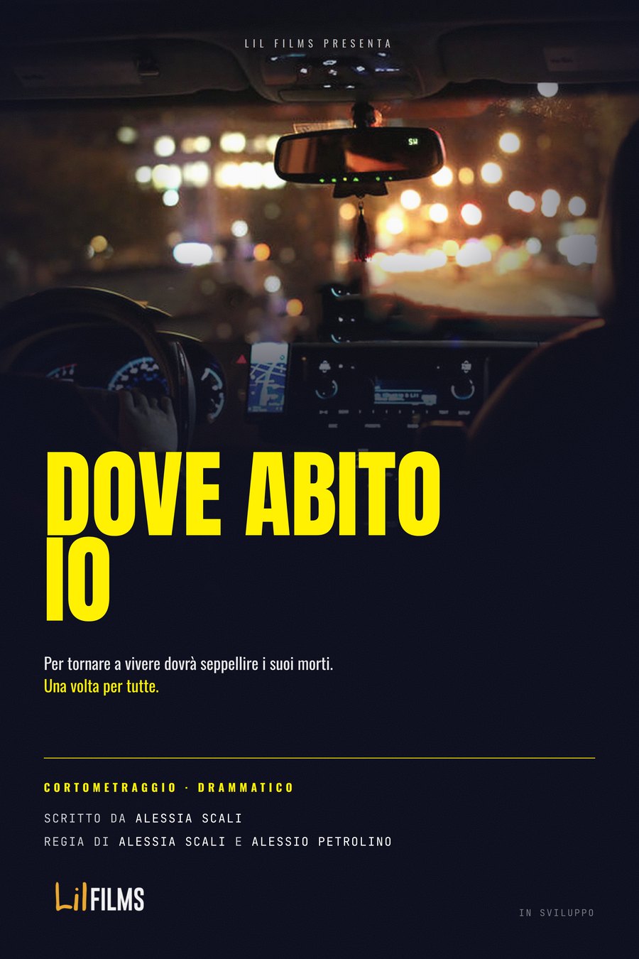 Locandina di Dove abito io